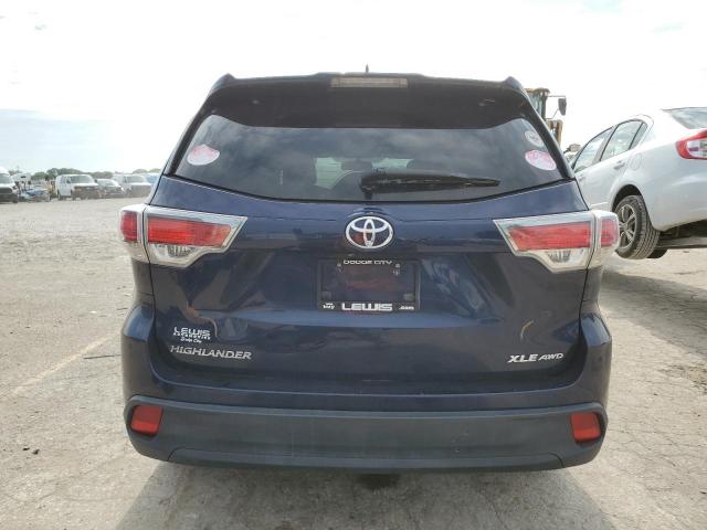 Photo 6 from auction – 2015 TOYOTA HIGHLANDER with VIN 5TDJKRFH8FS158592
