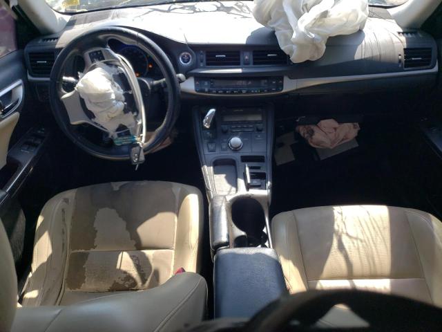 Photo 8 from auction – 2013 LEXUS CT 200 with VIN JTHKD5BH1D2141777