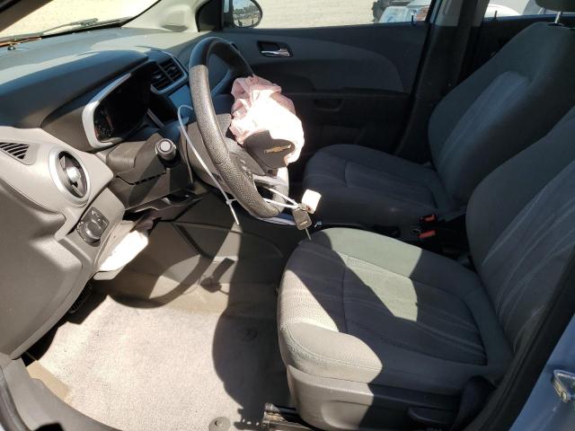 Photo 7 from auction – 2017 CHEVROLET SONIC LT with VIN 1G1JD5SH4H4136444