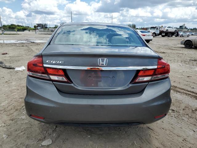 Photo 6 from auction – 2013 HONDA CIVIC LX with VIN 19XFB2F58DE096590