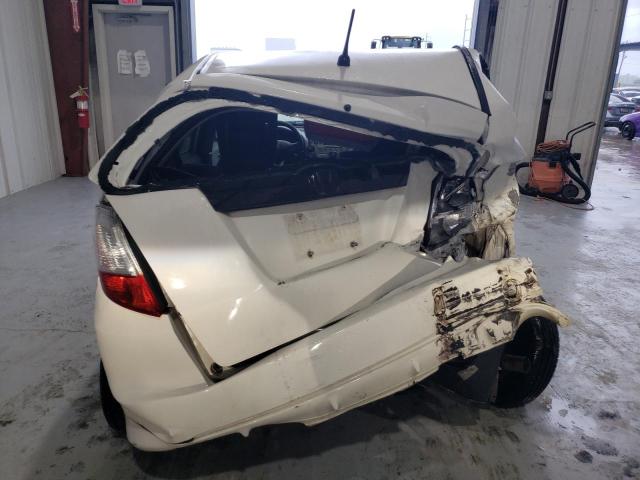 Photo 6 from auction – 2011 HONDA FIT with VIN JHMGE8H31BC007309