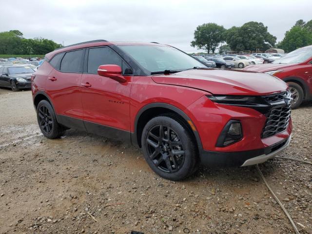 Photo 4 from auction – 2021 CHEVROLET BLAZER 2LT with VIN 3GNKBCRS2MS563534