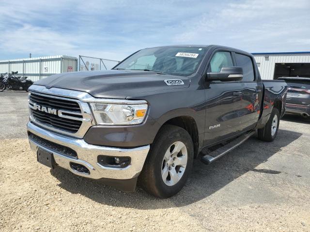 RAM 1500 BIG H 2021 with VIN 1C6SRFMT1MN819184 - Photo from auction