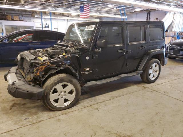 JEEP WRANGLER U 2012 z numerem VIN 1C4BJWEGXCL245535 - Zdjęcie z aukcji