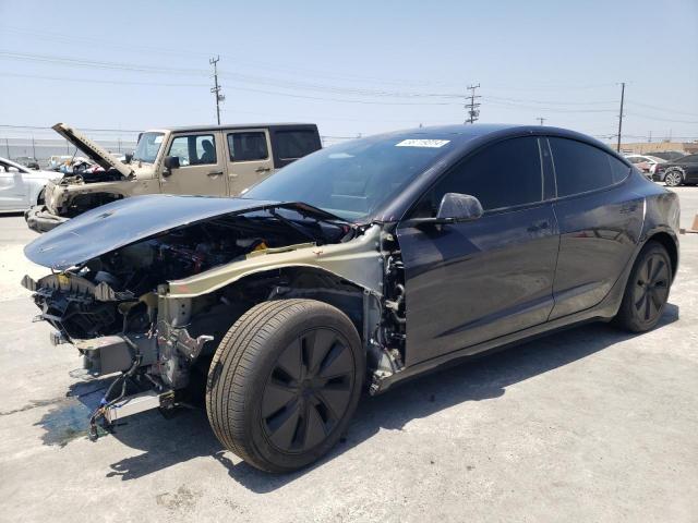 TESLA MODEL 3 2024 with VIN 5YJ3E1EA9RF722202 - Photo from auction