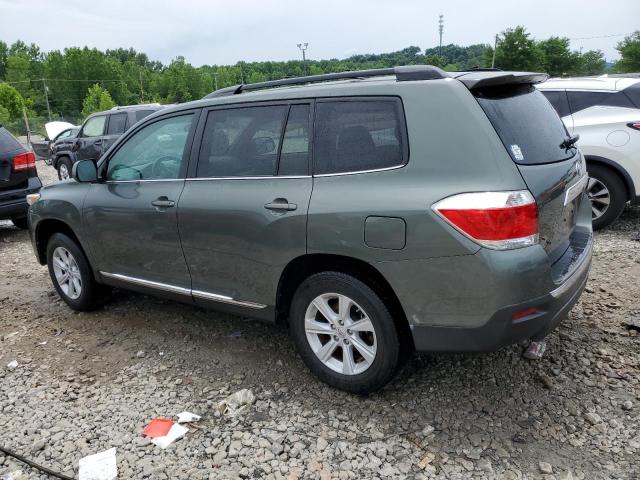 Photo 2 from auction – 2013 TOYOTA HIGHLANDER with VIN 5TDBK3EH5DS253871