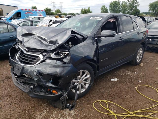 Photo 1 from auction – 2018 CHEVROLET EQUINOX LT with VIN 3GNAXSEV9JS570693