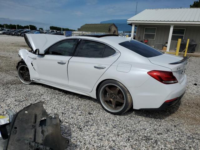 Photo 2 from auction – 2019 GENESIS G70 ELITE with VIN KMTG34LA2KU023553