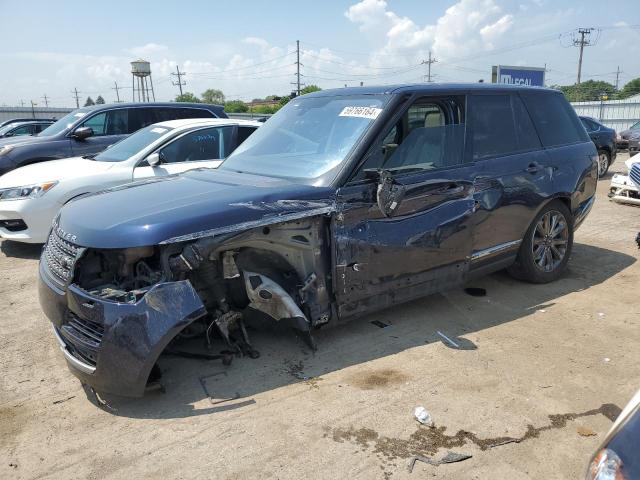 LAND ROVER RANGE ROVE 2016 with VIN SALGR2PF5GA315271 - Photo from auction