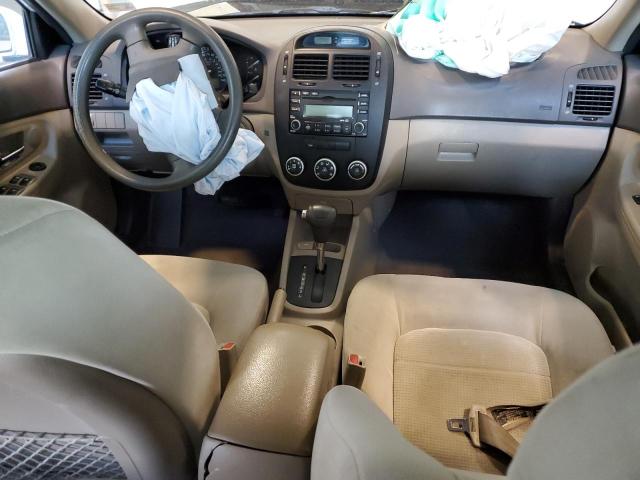 Photo 8 from auction – 2009 KIA SPECTRA EX with VIN KNAFE221195628241