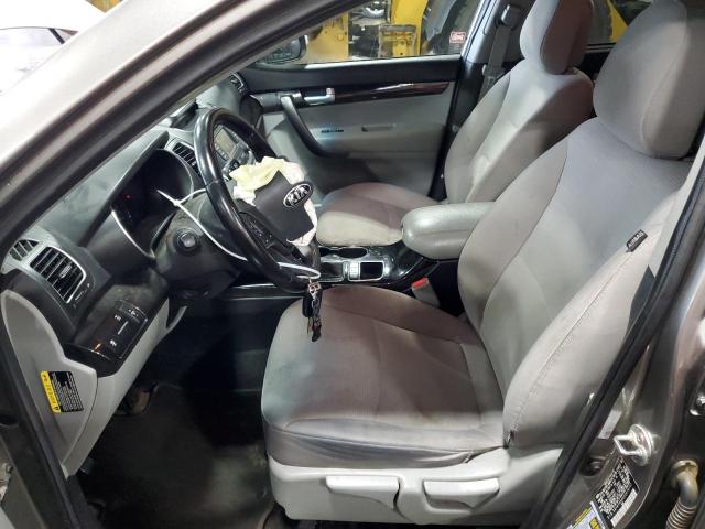 Photo 7 from auction – 2014 KIA SORENTO LX with VIN 5XYKTCA64EG478797