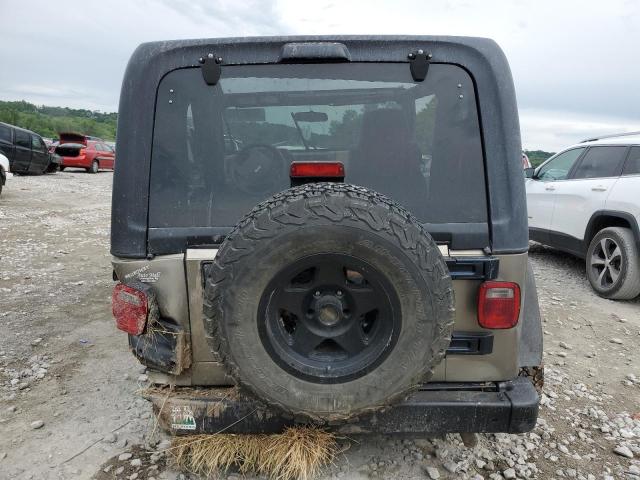 Photo 6 from auction – 2005 JEEP WRANGLER X with VIN 1J4FA39S15P368404