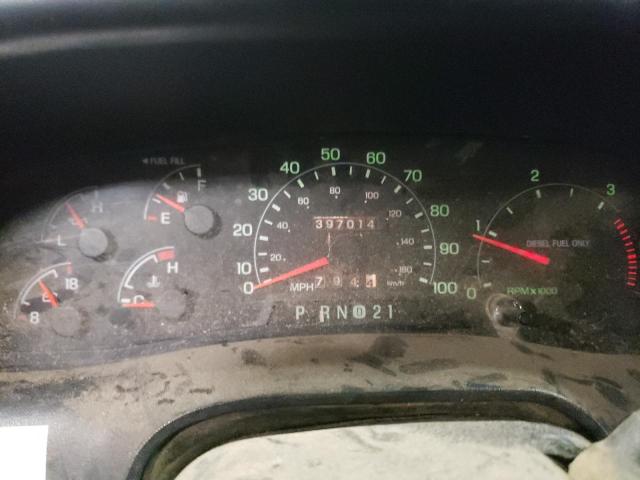 Photo 9 from auction – 2000 FORD F250 SUPER with VIN 1FTNW21F5YED97500