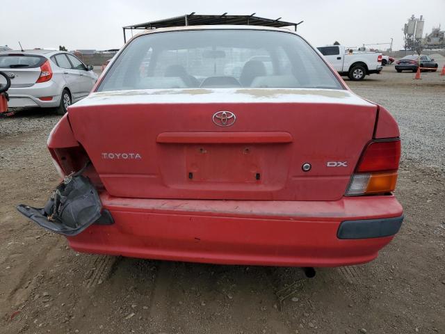 Photo 6 from auction – 1995 TOYOTA TERCEL DX with VIN JT2EL56D2S0017981