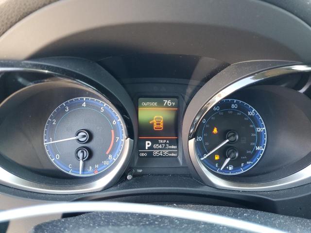 Photo 9 from auction – 2015 TOYOTA COROLLA L with VIN 2T1BURHE0FC381543