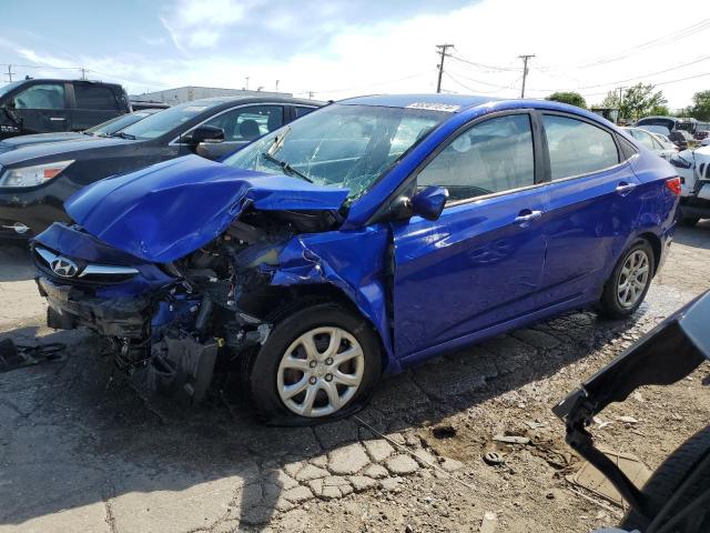 HYUNDAI ACCENT GLS 2014 with VIN KMHCT4AE8EU692154 - Photo from auction
