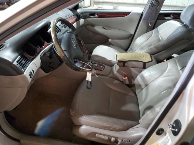Photo 7 from auction – 2002 LEXUS ES 300 with VIN JTHBF30G420046583