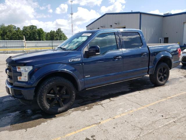 FORD F150 SUPER 2016 with VIN 1FTEW1EG9GFA98081 - Photo from auction