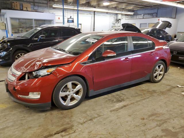CHEVROLET VOLT 2014 with VIN 1G1RD6E49EU151339 - Photo from auction