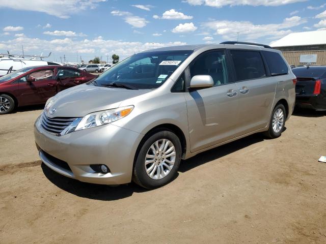 TOYOTA SIENNA XLE 2017 with VIN 5TDYZ3DC9HS890182 - Photo from auction