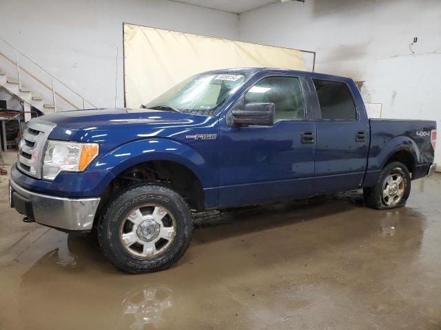 FORD F150 SUPER 2010 with VIN 1FTEW1E80AFB95203 - Photo from auction