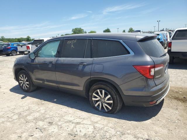 Photo 2 from auction – 2021 HONDA PILOT EXL with VIN 5FNYF5H58MB030935