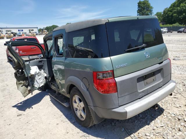 Photo 2 from auction – 2003 HONDA ELEMENT EX with VIN 5J6YH285X3L045614