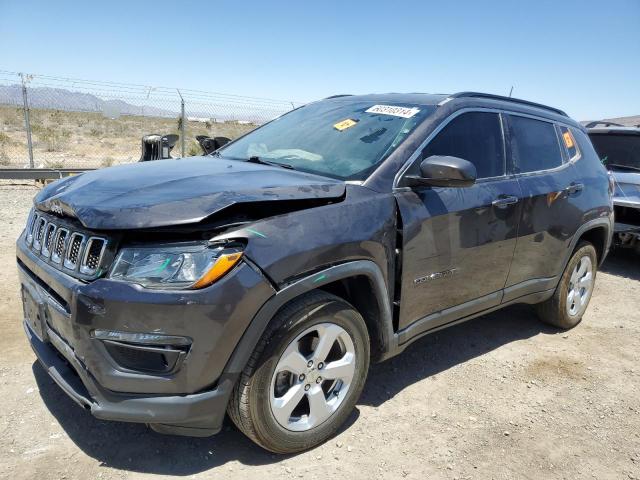JEEP COMPASS LA 2020 with VIN 3C4NJDBB8LT164595 - Photo from auction