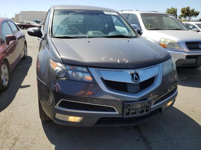 Photo 5 from auction – 2012 ACURA MDX ADVANC with VIN 2HNYD2H61CH537031