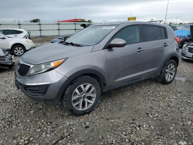 KIA SPORTAGE L 2015 with VIN KNDPB3AC9F7690124 - Photo from auction