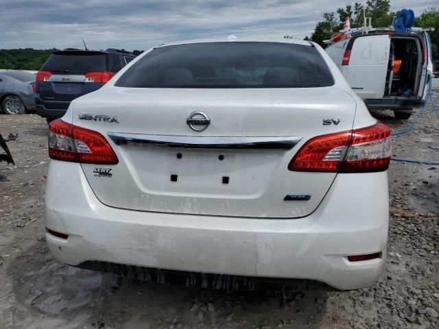 Photo 6 from auction – 2013 NISSAN SENTRA S with VIN 3N1AB7AP0DL708330