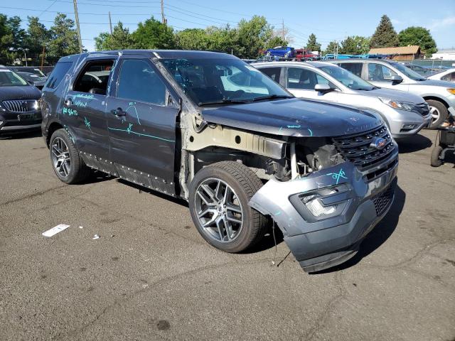 Photo 4 from auction – 2016 FORD EXPLORER S with VIN 1FM5K8GTXGGC45643