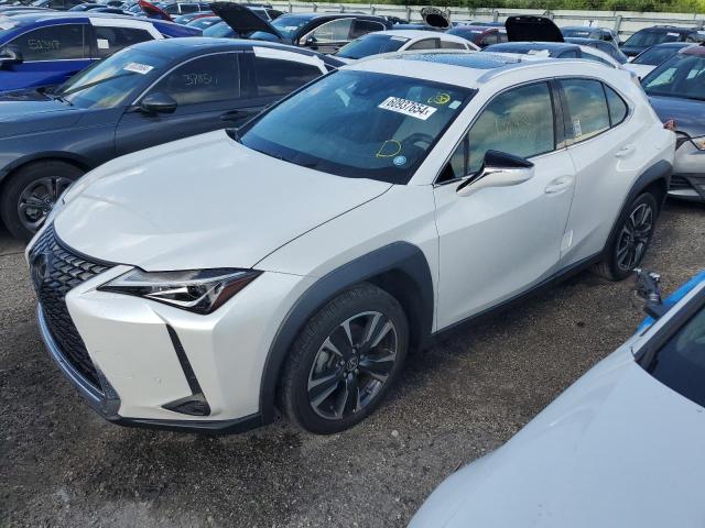 LEXUS UX 200 BAS 2022 with VIN JTHX3JBH7N2052590 - Photo from auction