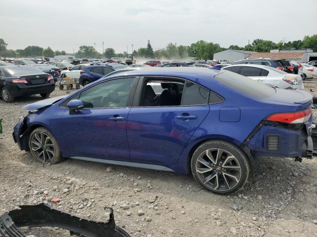 Photo 2 from auction – 2021 TOYOTA COROLLA SE with VIN 5YFS4MCE0MP097384