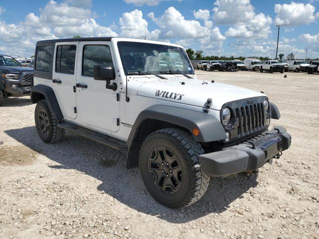 Photo 4 from auction – 2016 JEEP WRANGLER U with VIN 1C4BJWDG9GL343835