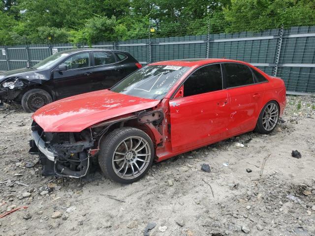 AUDI A4 PREMIUM 2010 with VIN WAUBFAFL3AA047420 - Photo from auction