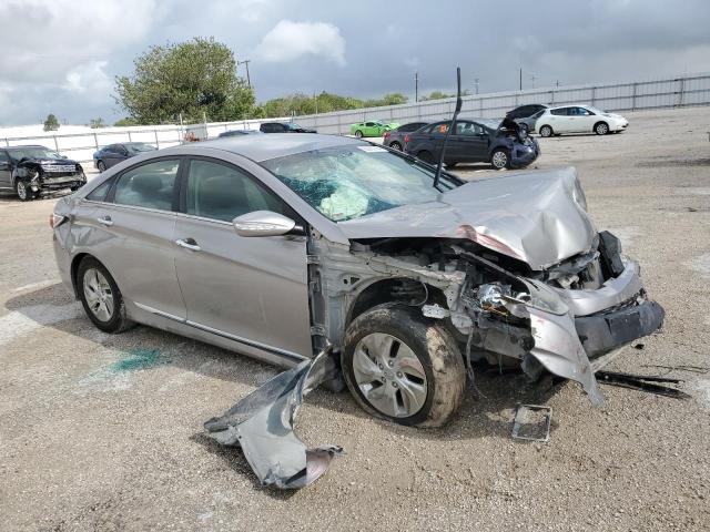 Photo 4 from auction – 2013 HYUNDAI SONATA HYB with VIN KMHEC4A4XDA085673
