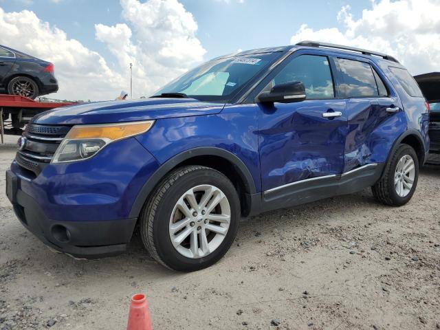 FORD EXPLORER X 2013 with VIN 1FM5K8D83DGC92508 - Photo from auction