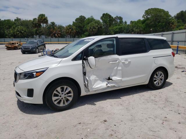 KIA SEDONA LX 2016 with VIN KNDMB5C18G6164441 - Photo from auction