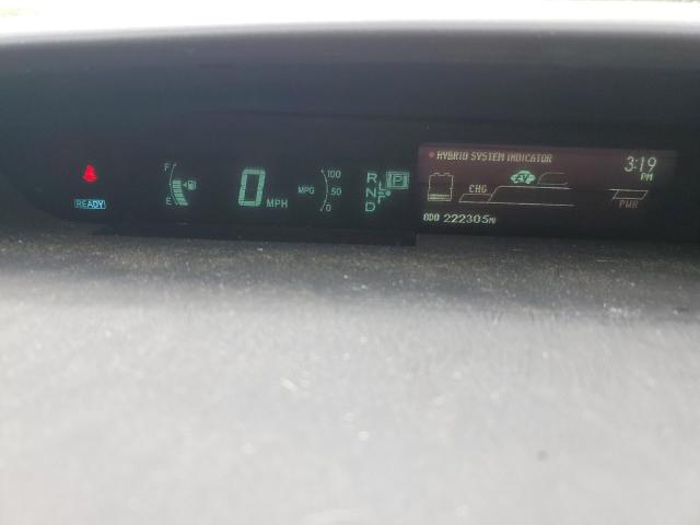 Photo 9 from auction – 2013 TOYOTA PRIUS with VIN JTDKN3DU8D1658741