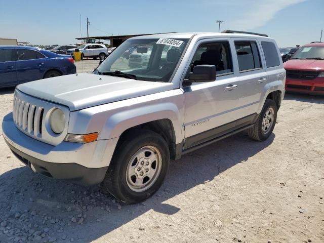 JEEP PATRIOT SP 2013 with VIN 1C4NJPBA2DD264501 - Photo from auction