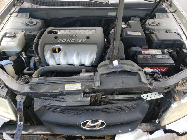 Photo 11 from auction – 2008 HYUNDAI SONATA with VIN 5NPET46C58H302467