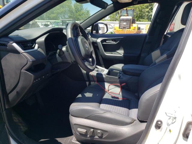 Photo 7 from auction – 2023 TOYOTA RAV4 XSE with VIN 2T3E6RFVXPW040071