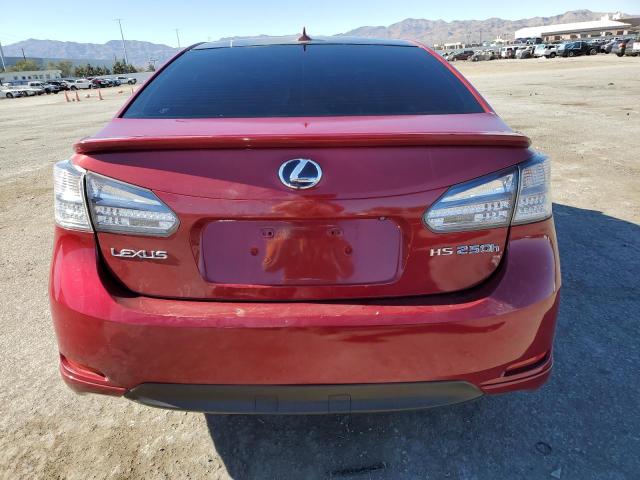 Photo 6 from auction – 2010 LEXUS HS 250H with VIN JTHBB1BA1A2024374