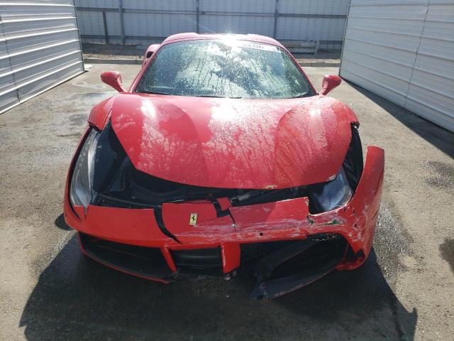 Photo 5 from auction – 2018 FERRARI 488 SPIDER with VIN ZFF80AMA1J0229687
