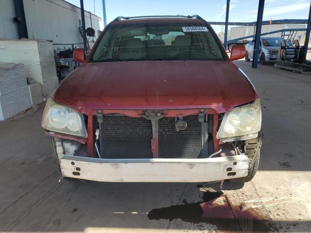 Photo 5 from auction – 2002 TOYOTA HIGHLANDER with VIN JTEGF21A820063104