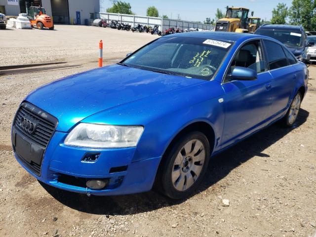 AUDI A6 3.2 QUA 2005 with VIN WAUDG74F55N059623 - Photo from auction