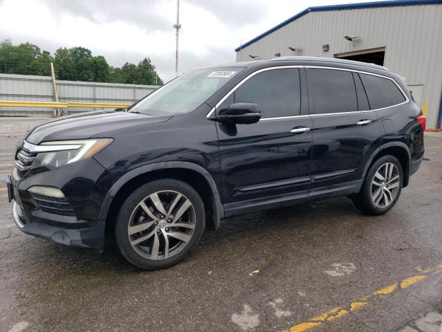 HONDA PILOT ELIT 2016 with VIN 5FNYF6H05GB012228 - Photo from auction