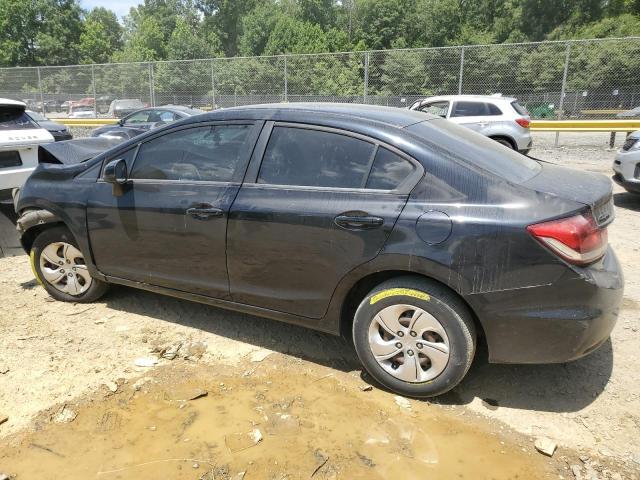 Photo 2 from auction – 2013 HONDA CIVIC LX with VIN 2HGFB2F51DH574547