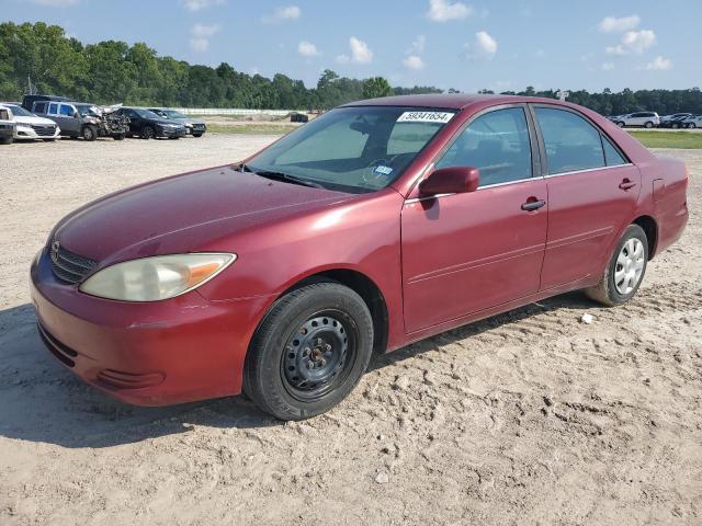 TOYOTA CAMRY LE 2002 with VIN 4T1BE32K72U112618 - Photo from auction